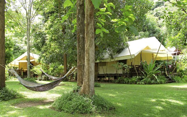 Hintok River Camp at Hellfire Pass