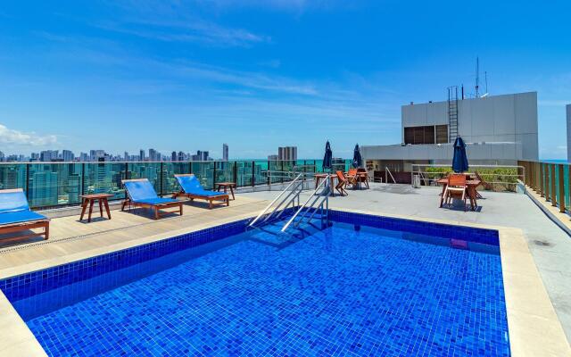 Homes Stay #2307 - Flat em Recife por Carpediem
