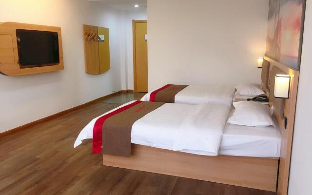 Thank Inn Hotel Jiangsu Suzhou Ganglong Yuehuicheng