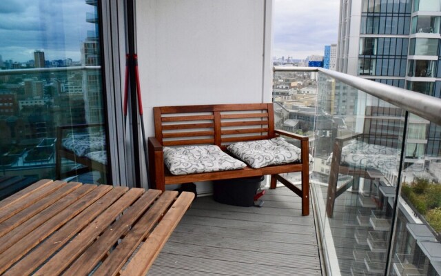 Modern 1 Bedroom Apartment In Aldgate