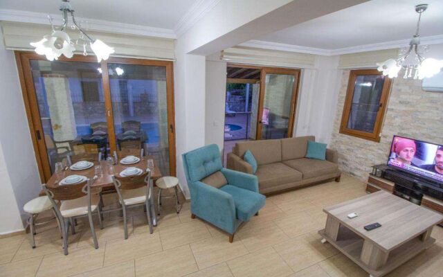 Prestij Makri 4+1 Villa, Özel Havuzlu, Fethiye
