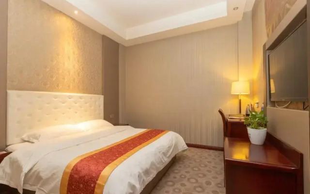 GreenTree Alliance Nanjing South Railway Station Mingfa Plaza Hotel