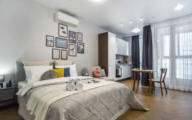 Арт Апартс на б-р Ходынский, д.20А