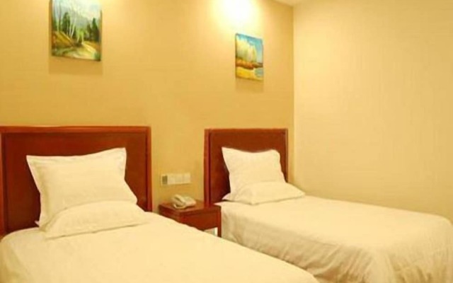 GreenTree Inn Nanjing Shanxi Road Cloth City Hotel