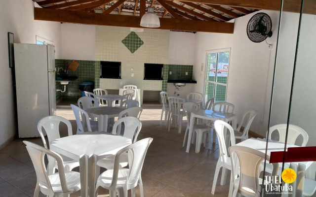 Thel Ubatuba - Poucos passos da Praia Grande, Piscina, Churrasqueira 80 metros