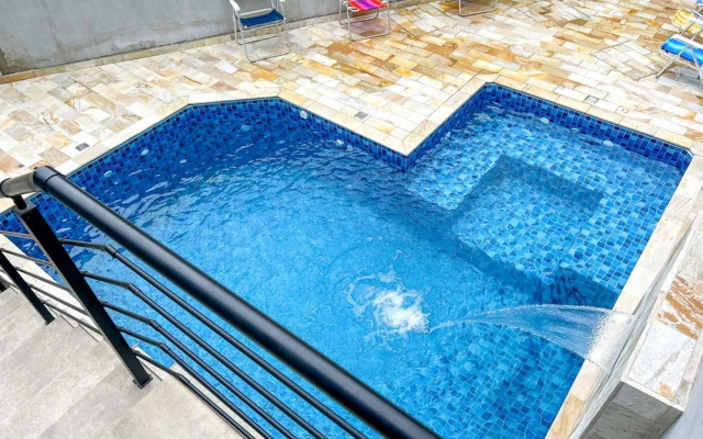 Timo Flat a Beira mar na Praia de Guaratuba SP