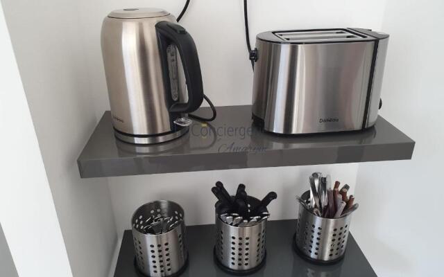 Les Ecureuils bel appartement dans une résidence calme et sécurisée