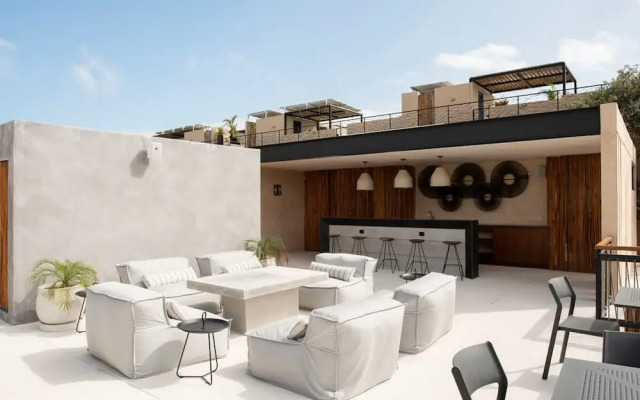 1BR Apartment - Cozy Design Private Pool