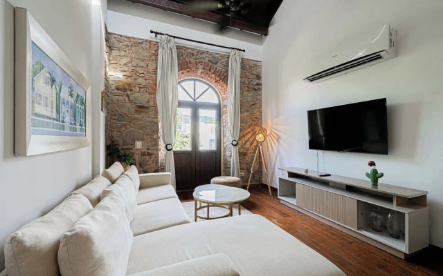 w Grandiose 1BR w Balcony in San Felipe