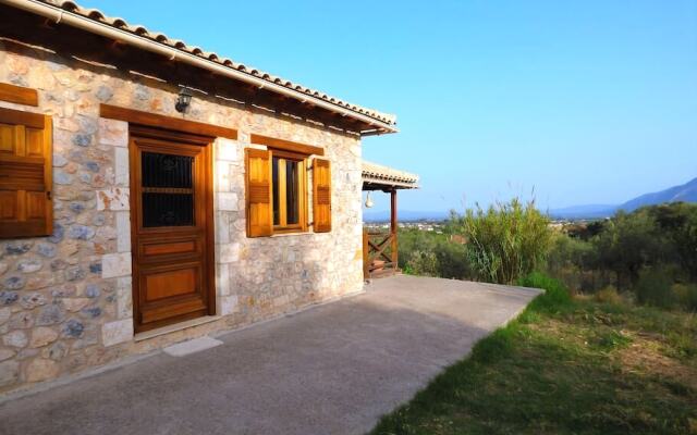 Luxurious Mansion in olive grove & view to Mystras