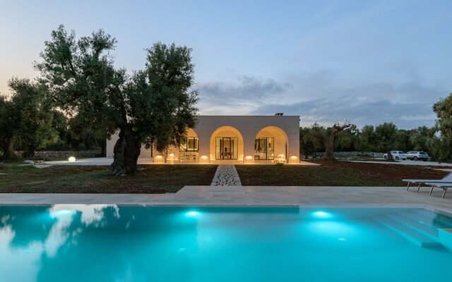 Villa Trullo Cillini con piscina