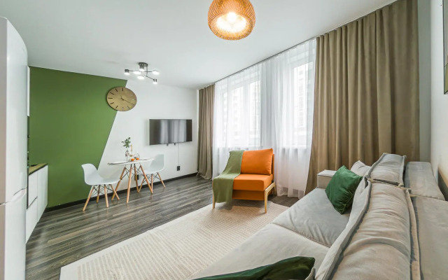 Апартаменты на улице Академика Парина 33