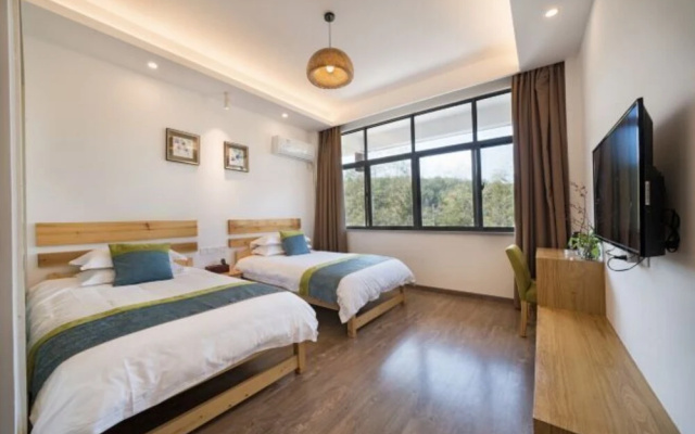 Tianranju Hostel – Guest Rooms – Nanping