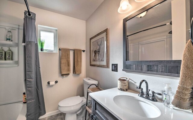 On the Rocks - A Modern Home w/ Decks & Views