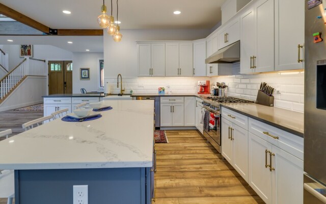 Family-friendly Vacation Rental in Pocono Pines!