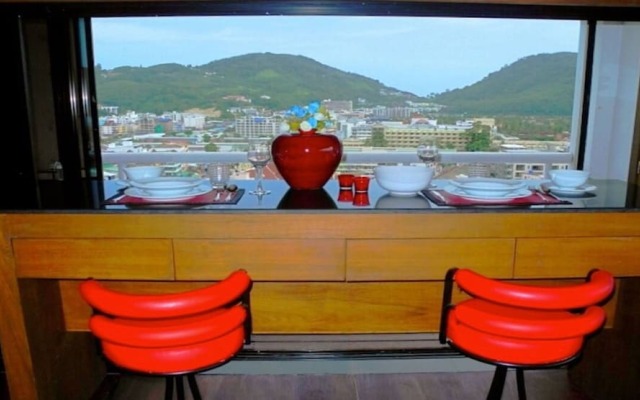 Patong Tower 1 Bedroom Apartment City View