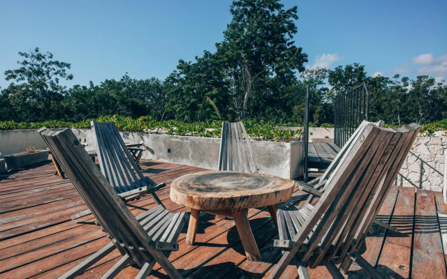 Round Villa Private Pool & Jungle rooftop 2A