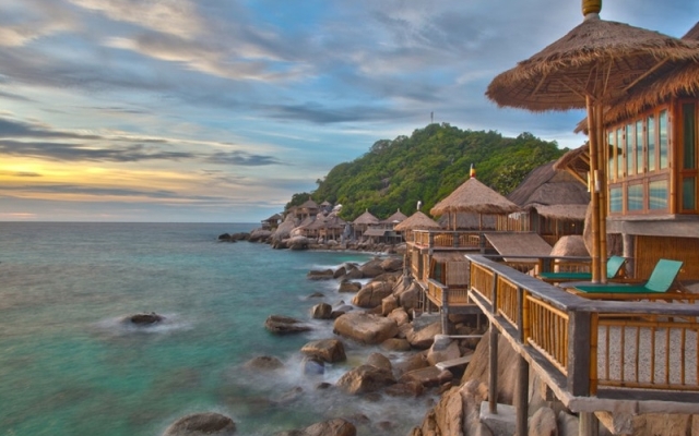 Koh Tao Bamboo Huts