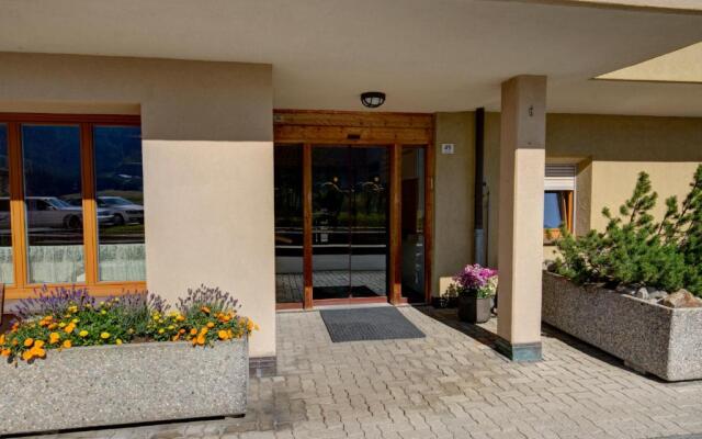 Chesa Munteratsch 1-Zimmerwohnung 107 Typ B