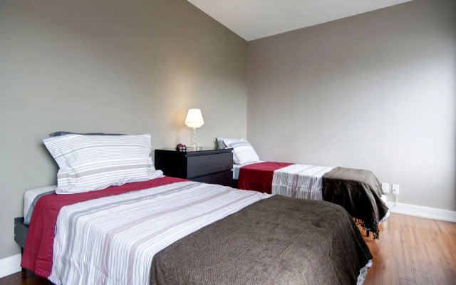 Montreal Convention Center Apartments