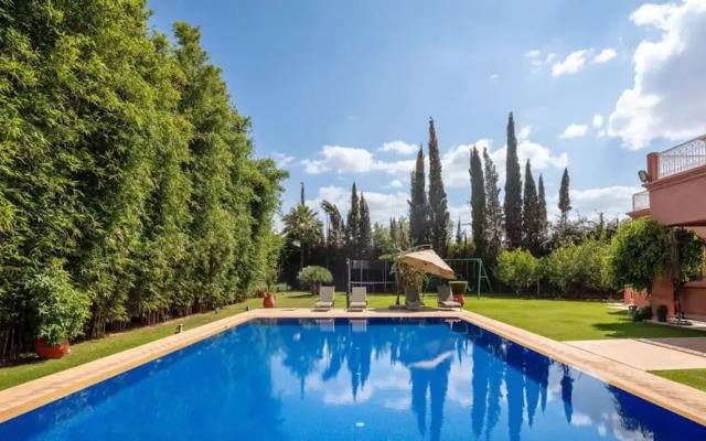 Villa Lamaan - Private Domain Pool and Hammam