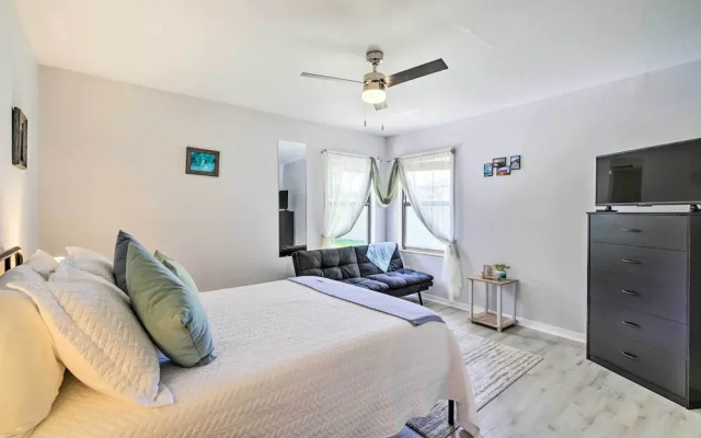 Bright Sebastian Home w/ Pool ~ 7 Mi to Beach!