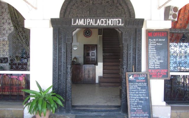 Lamu Palace Hotel