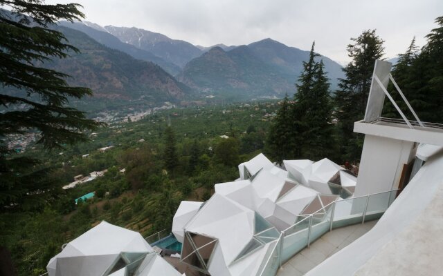 Tree of Life Eila Art Hotel; Naggar