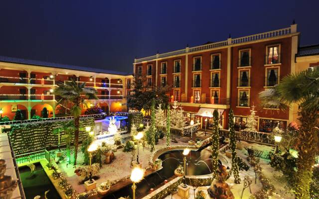 Europa-Park Freizeitpark & Erlebnis-Resort, Hotel El Andaluz