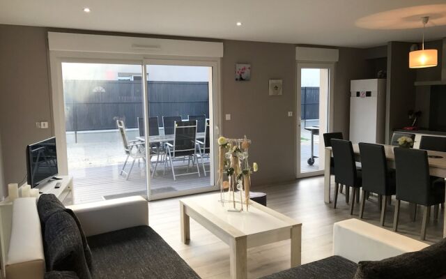 Villa Cheveux D'anges à Merlimont