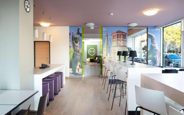 B&B Hotel Düsseldorf-Mitte