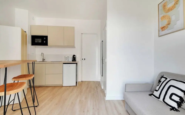 Pleasant Studio - 2P - Gateway to Paris/malakoff