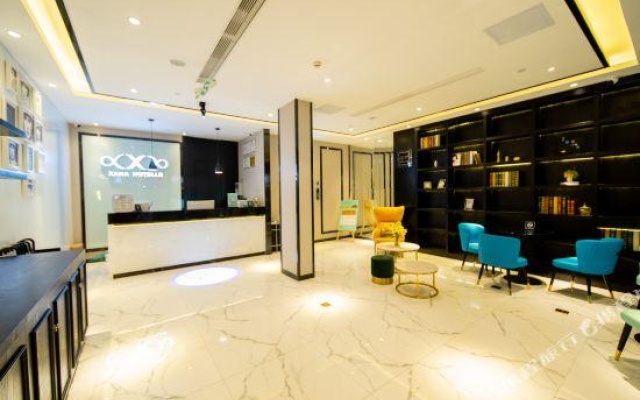 Xana Hotelle· Guangzhou Kecun Metro Station Pazhou Convention and Exhibition Center – Hotel Rooms – Guangzhou