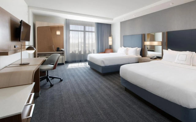 Courtyard by Marriott Lubbock Downtown/University Area