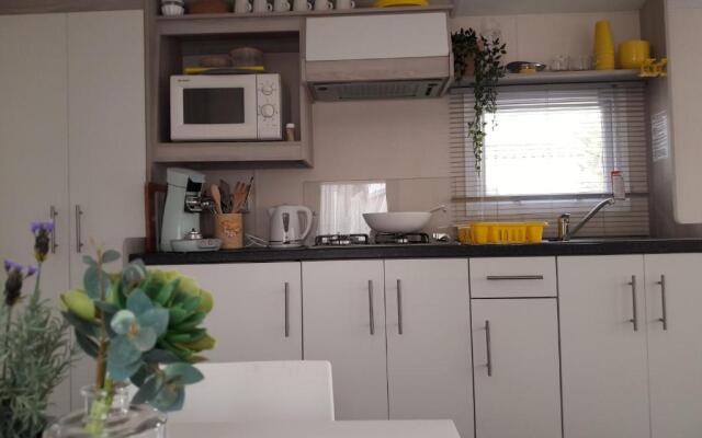 Chalet Dalile IJmuiden aan Zee vlakbij het strand