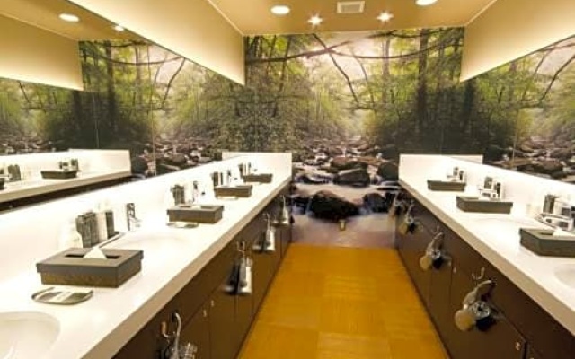 【Men Only】Capsule Hotel Anshin Oyado Akihabara / Vacation STAY 78413 – Bathroom – Tokyo