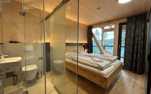 Appealing Chalet With Finnish Sauna