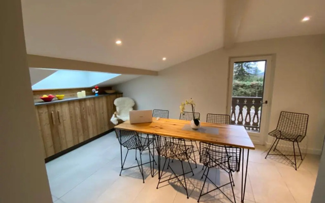 Chalet Pleine Vue & Spa