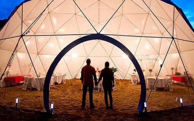 Luxury Desert Camp Oman