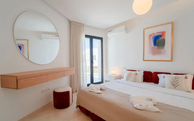 Villa Malaga Luxury for 10 in Central Marsa