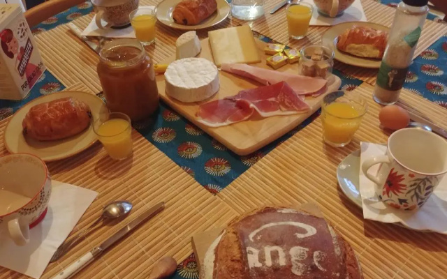 2 chambres au calme a la Maison des Bambous