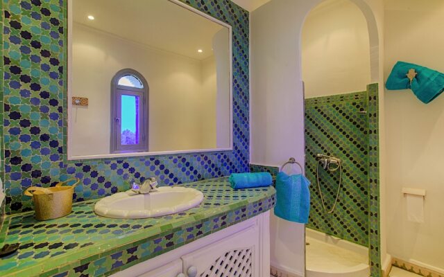 Villa les Oliviers - A Setting of Tranquility