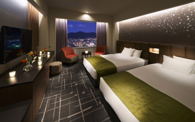 RIHGA Royal Hotel Kokura – Guest Rooms – Kitakyushu