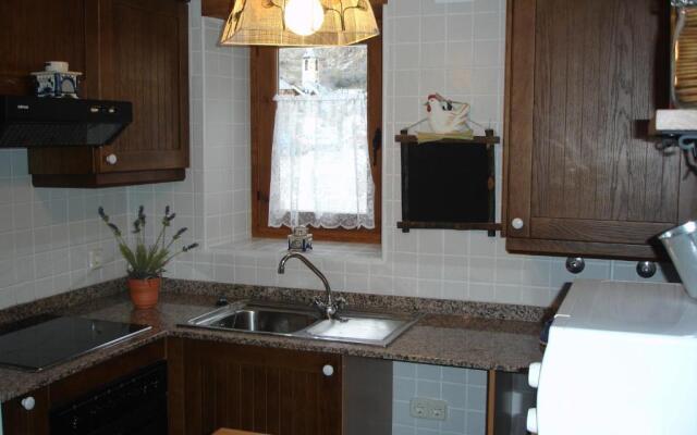 Apartamentos wifi Baqueira & Aigüestortes con jardín privado