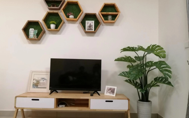 NORDIC Geniehome3BR Free 90mbps WIFI and Carpark at Utropolis Suite Shah Alam – Guest Rooms – Shah Alam