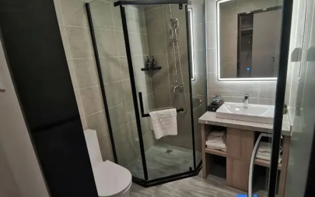Mechar Qingju Hotel (Nantong Tongzhou Bay) – Bathroom – Nantong