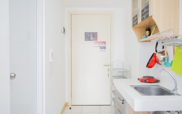 Comfort Studio Apartment M-Town Residence