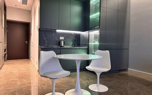 Апартаменты на набережной Пресненская 12