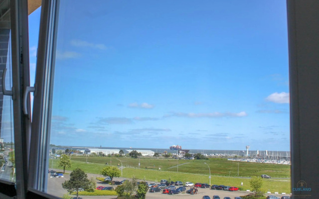 Urlaub direkt im Hafen