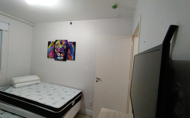 2 Quartos com Piscina Aquecida Melhor Bairro Brasília